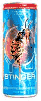YJ STINGER RASPBERRY 8OZ 24/CS 8 oz 24/case from NVE PHARMACEUTICALS