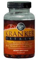 KRANKER SPEED GELS 90 GEL CAPS 90 gelcaps from IDS