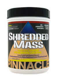 SHREDDED MASS SINGLE SERV 6/BX 6 servings from BODYONICS