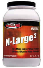 N LARGE CHOCOLATE 3.8LB 3.8 lb from PROLAB
