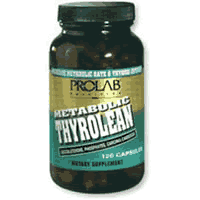 METABOLIC THYROLEAN 120+120CAP 120+120 caps from PROLAB