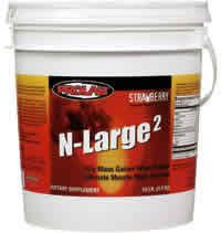 N LARGE STRAWBERRY 10LB 10 lb from PROLAB