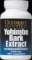 LIQUID YOHIMBE BARK 2FL.OZ. 2 fl.oz from ULTIMATE NUTRITION