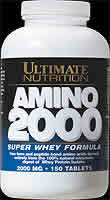 SUPER AMINO 2000 325TABS 325 tabs from ULTIMATE NUTRITION