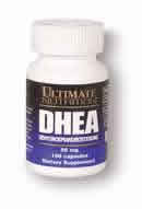 DHEA 50MG 100CAPS 100 caps from ULTIMATE NUTRITION