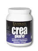 CREATINE 300GM 300 grams from ULTIMATE NUTRITION