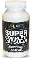 SUPER COMPLETE 270TABS 270 TABS from ULTIMATE NUTRITION