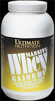 MASSIVE WHEY GAINER STRW 4.4LB 4.4 lb from ULTIMATE NUTRITION