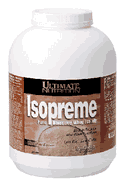 ISOPREME STRAWBERRY 5LB 5 lb from ULTIMATE NUTRITION