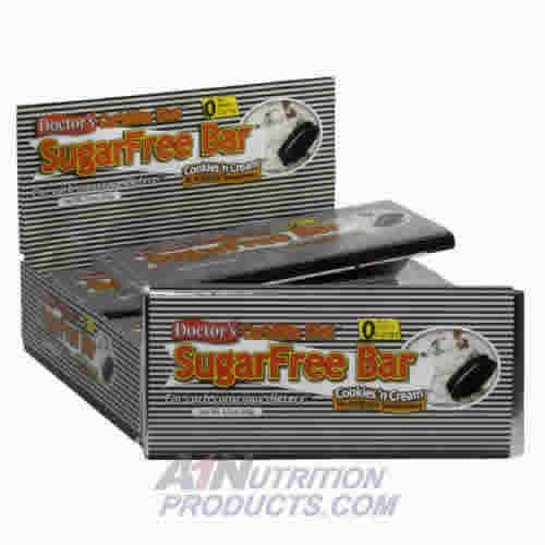 SUGAR FREE DR.D BAR CH MNT 12/ 12/box from UNIVERSAL NUTRITION