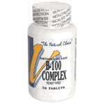 B-100 COMPLEX  50TABS 50 tabs from VITALABS, INC