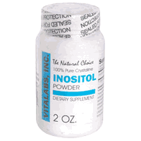 INOSITOL POWDER 8OZ. 8 oz from VITALABS, INC