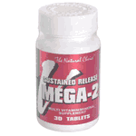 MEGA-2  30TABS 30 tabs from VITALABS, INC