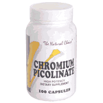 CHROMIUM PICOLINATE 100CAPS 100 caps from VITALABS, INC