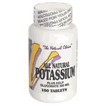 POTASSIUM PLUS KELP 100TABS 100 tabs from VITALABS, INC