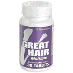 GREAT HAIR 30TABS 30 tabs from VITALABS, INC