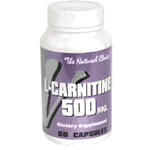 L-CARNITINE  500MG 60CAPS 60 caps from VITALABS, INC