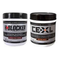 H+ BLOCKER + CE-XL COMBO combo from ISATORI TECHNOLOGIES