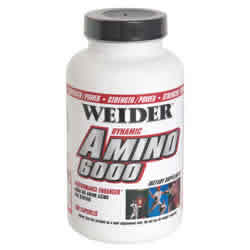 Amino 6000 Dynamic BB Blocks 100 caps from WEIDER