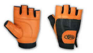 OCELOT GLOVE TAN & BLK LRG large from VALEO