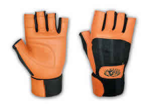OCELOT WW GLOVE TAN & BLK SM small from VALEO