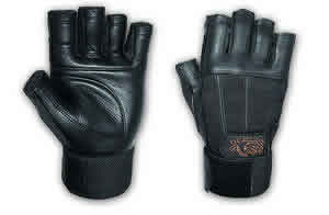 OCELOT WW GLOVE BLACK MED medium from VALEO