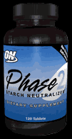 PHASE 2 STARCH 60 TABS 60 tabs from OPTIMUM NUTRITION