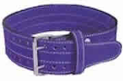 POWER BELT SUEDE LARGE LARGE from BEST BELTS