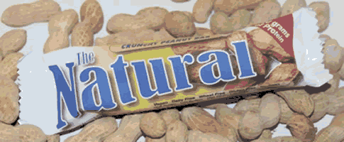 NATURAL BAR CRNCHY PNUT 12/BX 12/box from PERFORMANCE DRIVEN SUPPLEMENTS