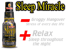 SLEEP MIRACLE 1oz  from WORLDSIZE NUTRITIONAL TECH.