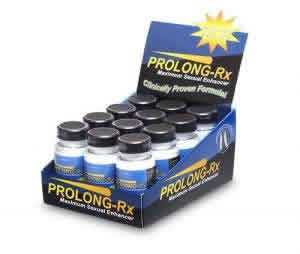 PROLONG-RX 2 PACK-24/BOX from MEDSPAN LABORATORIES