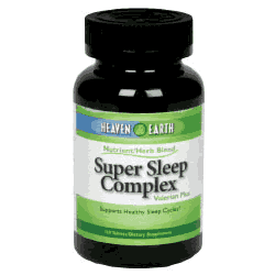 VALERIAN / SLEEP CMPLX 150TABS 1 from HEAVEN AND EARTH