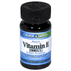 E 1000 30 SOFTGELS 1 from HEAVEN AND EARTH