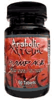 RAMPAGE 60 TABS 60 TABS from ANABOLIC RESOURCES