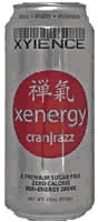 XENERGY APPLE 16oz 24/CS 16 oz 24 per case from XYIENCE