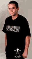 ICE MAN T-SHIRT BLK XL x-large from XYIENCE