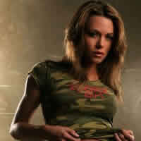 WOMENS CAMO T-SHIRT MEDIUM med from XYIENCE