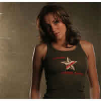 WOMENS ARMY OLIVE TANK SMALL small from XYIENCE