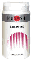L-CARNITINE   50GM 50 grams from MUSASHI NORTH AMERICA, INC