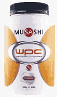 MUSCLE FOOD:WPC 85 VAN 2.2LB 2.2 lb from MUSASHI NORTH AMERICA, INC