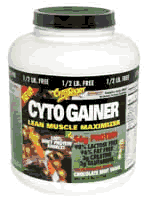CYTOGAINER STRAWBERRY 6LB 6 lb from CYTOSPORT, INC.