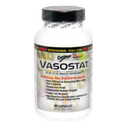 VASOSTAT 180 CAPS 180 caps from CYTOSPORT, INC.