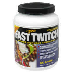 FAST TWITCH POWER PUNCH 2.04LB 2.04 lb from CYTOSPORT, INC.