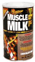 MUSCLE MILK BANANA 1LB 1 lb from CYTOSPORT, INC.