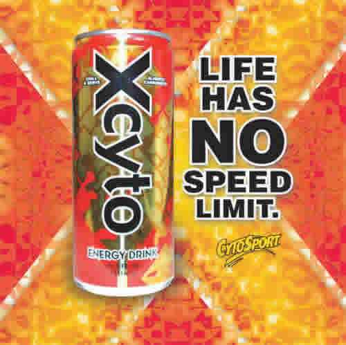XCYTO 10.5oz 24/CS 24/case from CYTOSPORT, INC.