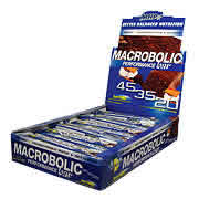 MACROBOLIC BAR SMORES 12/BOX from MAXIMUM HUMAN PERFORMANCE