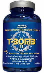 T-BOMB II 168 TABS from MAXIMUM HUMAN PERFORMANCE