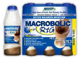 MACROBOLIC READY TO GO CHOCOLATE 6/BOX from MAXIMUM HUMAN PERFORMANCE