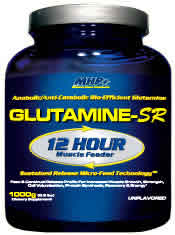 GLUTAMINE-SR 1000 grams from MAXIMUM HUMAN PERFORMANCE