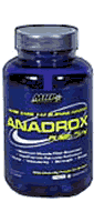 ANADROX PUMP AND BURN 112 CAPS 112 CAPS from MAXIMUM HUMAN PERFORMANCE